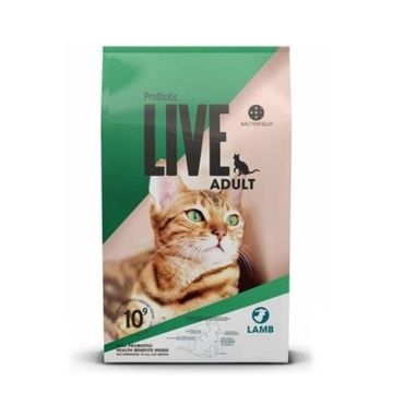 ProBiotic Live Lamb Dry Adult Cat Food
