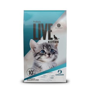ProBiotic Live Chicken Dry Kitten Food