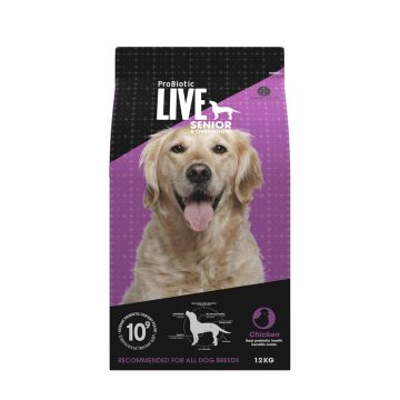 ProBiotic Live Dog Senior + Over Weight Chicken & Rice