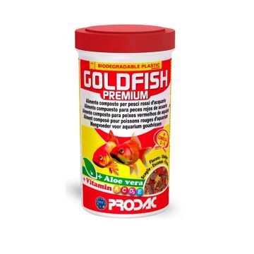 طعام رقائق بريميوم للأسماك الذهبية من بروداك - 20 جرام