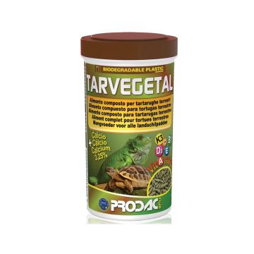 Prodac Tarvegetal Tortoise and Reptile Food - 250 ml  - 60g