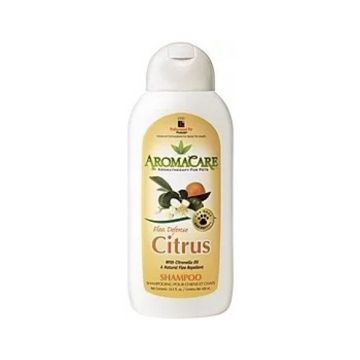 Professional Pet Products Aroma Care Citrus Flea Defense Shampoo 13.5 oz
