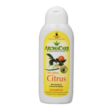 Professional Pet Products AromaCare Citrus Flea Defense Shampoo - 13.5 oz