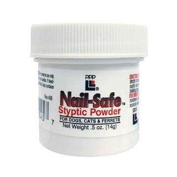 Professional Pet Products Nail Safe Styptic Powder, 14g
