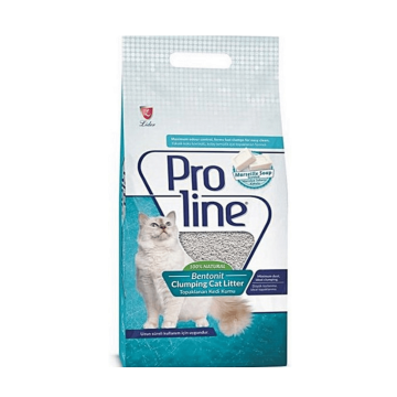 Proline Bentonite Clumping Cat Litter - Marseille Soap
