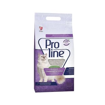 Proline Bentonite Clumping Lavender Scented Cat Litter