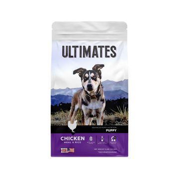 Pro Pac Ultimates Chicken and Rice Formula Dry Puppy Food