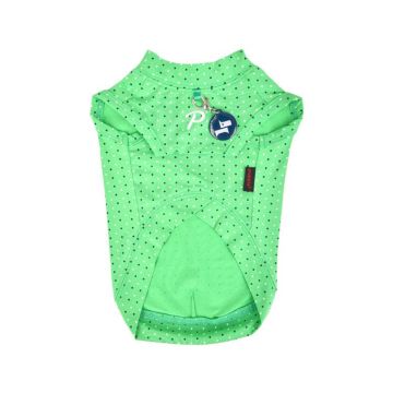 Puppia Bonnie Harness T-Shirt for Dogs - Green