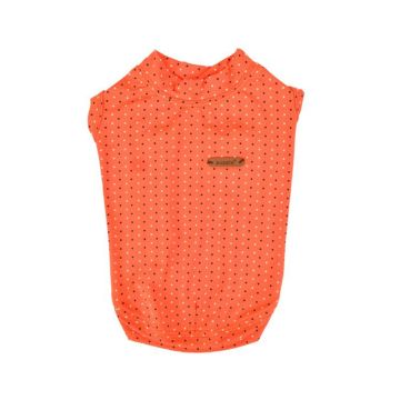 Puppia Bonnie Harness T-Shirt for Dogs - Orange