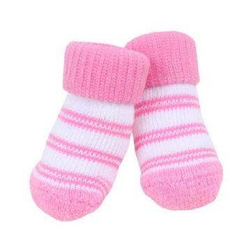 Puppia Dolce Pink Dog Socks