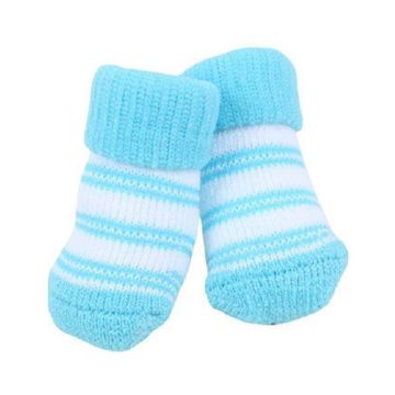 Puppia Dolce Sky Blue Dog Socks