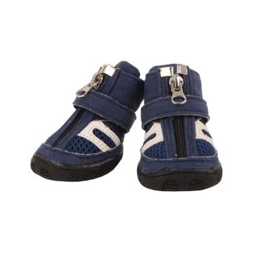 حذاء هايكر (نوع - بي) للكلاب من بوبيا - أزرق