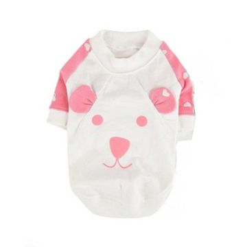 Puppia Mon Ours Pink Dog T-Shirt