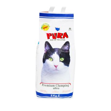 Pura Premium Clumping Ultra Unscented Cat Litter