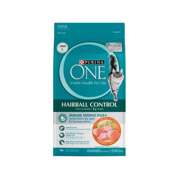 Purina One Hairball Control Dry Cat Food - 1.2 Kg