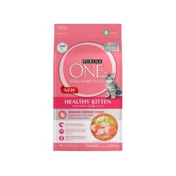 Purina One Healthy Kitten with Chicken Dry Cat Food - 1.2 Kg