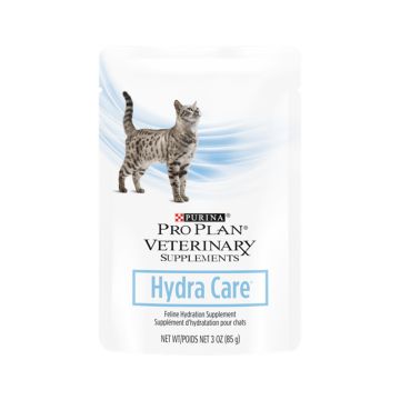 Purina Pro Plan Feline Veterinary Supplements Hydra Care for Cats - 85g 10 Pcs
