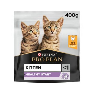 Purina Pro Plan with Chicken Dry Kitten Food - 400 g