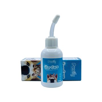 Purrify Ear Care Solution for Dogs and Cats - 50 ml