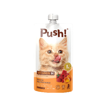 Push Muscle Maintenance Chicken with Vitamin H Cat Food Pouch - 110 g