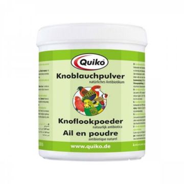 Quiko Garlic Powder: Natural Antibiotic, 400 g
