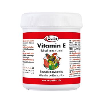 Quiko Vitamin E: Fertilisation Vitamin, 50 g