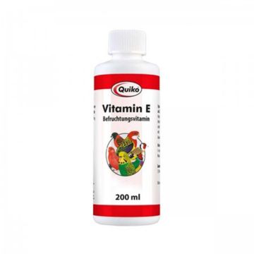 Quiko Vitamin E Liquid: Promotes Breeding Results, 200 ml