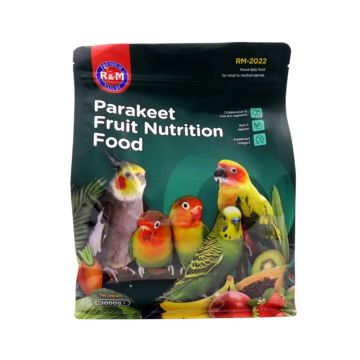 R&M Fruit Nutrition Parakeet Food 