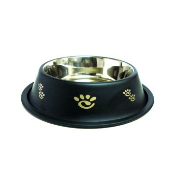 raintech-stainless-steel-antiskid-designer-colored-dog-bowl-20-5-cm