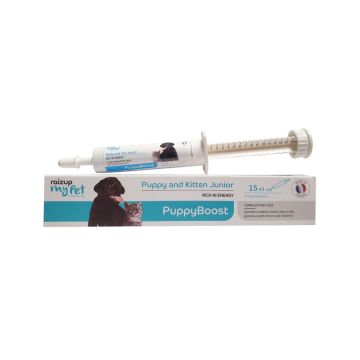 Raizup Puppy Boost Energy Booster Puppies and Kittens - 15 ml