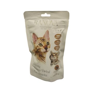 Ranova Freeze Dried Quail Cat Treat - 15 g