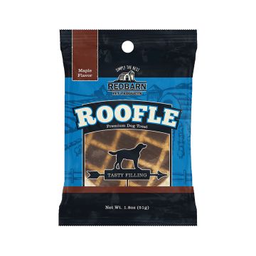 Redbarn Roofle Maple Flavor Dog Treat, 51g