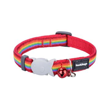 RedDingo Rainbow Cat Collar - XSmall - 12 mm x 20-32 cm