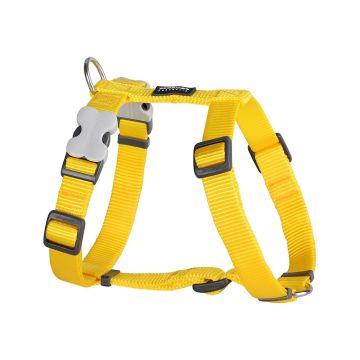 RedDingo Plain Classic Yellow  Dog Harness - 12mm - XSmall