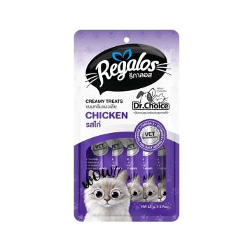 Regalos Chicken Creamy Cat Treats - 5 x 15 g