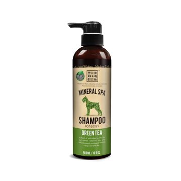 Reliq Mineral Spa Shampoo For Dogs Green Tea, 500ml
