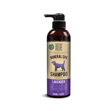 Reliq Mineral Spa Shampoo For Dogs Lavender, 500ml