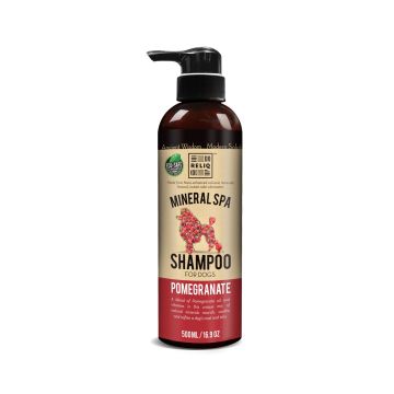 Reliq Mineral Spa Shampoo For Dogs Pomegranate, 500ml