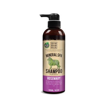 Reliq Mineral Spa Shampoo For Dogs Rosemary, 500ml