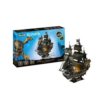 Revell Black Pearl LED Edition 3D Puzzle