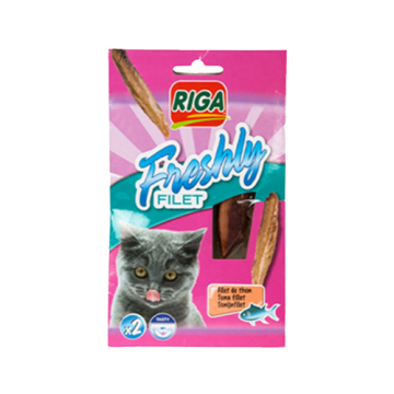 Riga Freshly Tuna Filet Cat Treats - 25 g