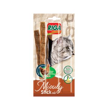 Riga Miouly Chicken and Liver Cat Treats - 15 g