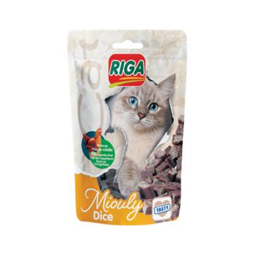Riga Miouly Poultry Liver Cat Treats - 50 g