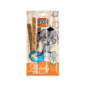Riga Miouly Salmon and Trout Cat Treats - 15 g