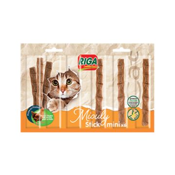 Riga Miouly Stick Chicken Cat Treats - 36 g
