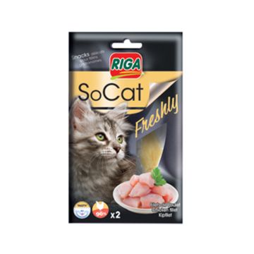 Riga SoCat Freshly Chicken Fillet Cat Treats - 25 g