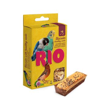 Rio Biscuits with Healthy Seeds Bird Treat - 5 x 7 g