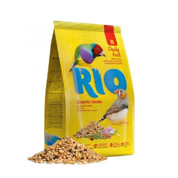 طعام للطيور الإستوائية من ريو