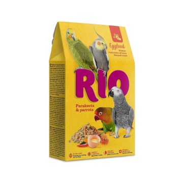 Rio Egg Food for Parakeets and Parrots, 250g