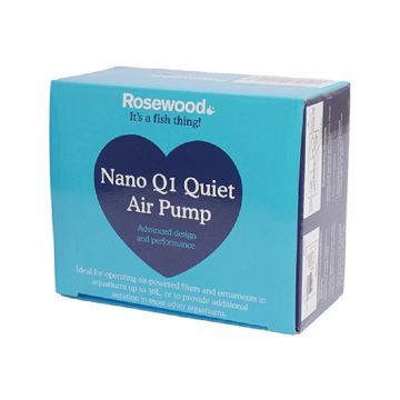 Rosewood Nano Q1 Quiet Air Pump